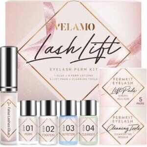 VELAMO Generic Eyelash Perm Professional Lash Lift Semi-Permanent Curling Kit